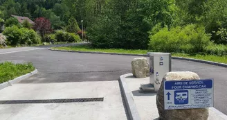 Aire de service pour camping-cars du Domaine du Haut des Bluches Aire de service pour camping-cars du Domaine du Haut des Bluches