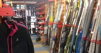 Skis L'éclair