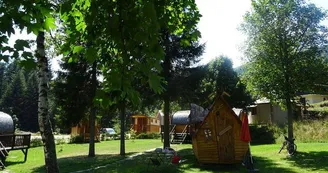 Camping de Belle Hutte Camping de Belle Hutte
