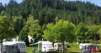 Camping domaine du Haut des Bluches