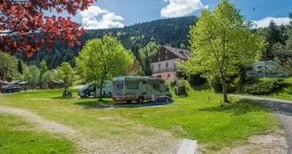 Camping domaine du Haut des Bluches