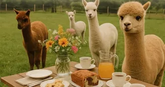 L’Alpagoûter à la Ferme Jean des Houx L’Alpagoûter à la Ferme Jean des Houx