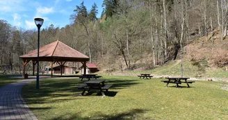 Aire de pique-nique de la Papiermühle