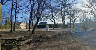 Aire de Camping Car de Saint-Avold Aire de Camping Car de Saint-Avold