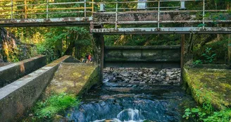 Le barrage de la vanne Le barrage de la vanne