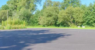 Aire de camping-cars d'Etival-Clairefontaine Aire de camping-cars d'Etival-Clairefontaine