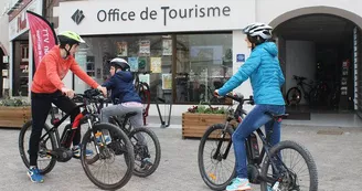 Location de VTT et VTT électriques - Bruyères