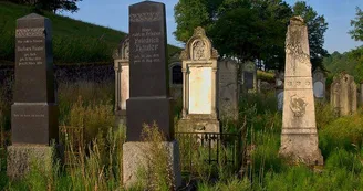 Cimetière ménnonite de Dorst