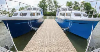 Gîte insolite Bateau Pays du Sanon