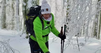 Accompagnatrice en montagne Vanessa Savignard Accompagnatrice en montagne Vanessa Savignard