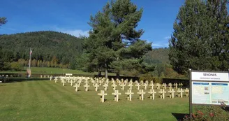 Cimetière militaire de la Poterosse Cimetière militaire de la Poterosse