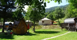 Chalets - camping de belle hutte Chalets - camping de belle hutte