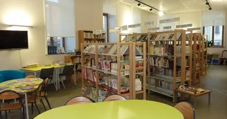 Bibliothèque de Bussang Bibliothèque de Bussang