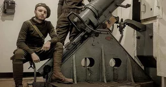 Petit ouvrage de la ligne Maginot