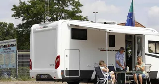 Aire de camping-cars de Sarreguemines Aire de camping-cars de Sarreguemines