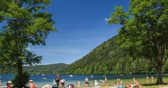 Le lac de Longemer Le lac de Longemer