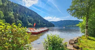 Le lac de Longemer Le lac de Longemer