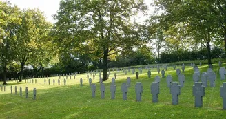 Cimetière militaire allemand de Gerbéviller Cimetière militaire allemand de Gerbéviller