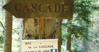 Cascade de la Crache Cascade de la Crache