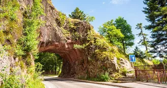 La roche du diable La roche du diable