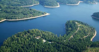 Lac de Pierre Percée