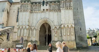 Visite guidée Village Candes Saint-Martin
