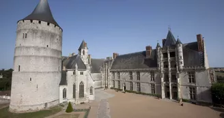 Le chateau Châteaudun Le chateau Châteaudun