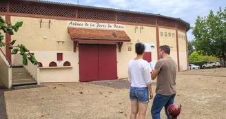 Garlin bastide arènes