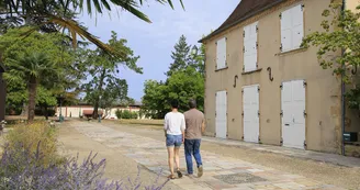 Garlin bastide maison hiton © Courte Échelle 2025 M29A0136 Tourisme Béarn Madiran