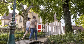 Garlin bastide parc maison hiton © Courte Échelle 2025 M29A0181 Tourisme Béarn Madiran