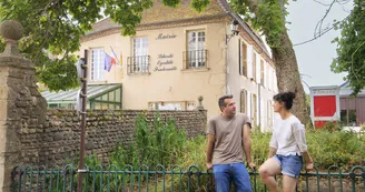 Garlin bastide parc maison hiton © Courte Échelle 2025 M29A9780 Tourisme Béarn Madiran