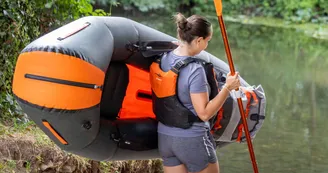 CDT 24 - Pack Raft Périgord Inattendu