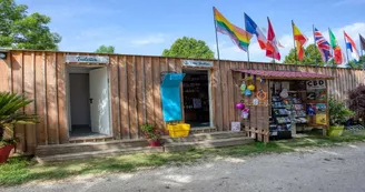 CAMPING LE PONTILLOU accueil CAMPING LE PONTILLOU accueil