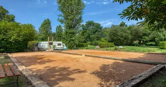 CAMPING LE PONTILLOU boulodrome CAMPING LE PONTILLOU boulodrome
