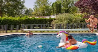 CAMPING LE PONTILLOU-piscine CAMPING LE PONTILLOU-piscine