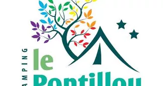 Logo le pontillou Logo le pontillou