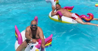 CAMPING LE PONTILLOU-piscine CAMPING LE PONTILLOU-piscine