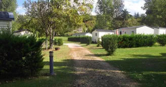 CAMPING LE PONTILLOU emplacements CAMPING LE PONTILLOU emplacements