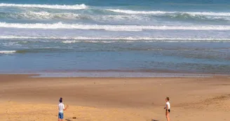 Plage Atlantique Club Montalivet 4 Plage Atlantique Club Montalivet 4