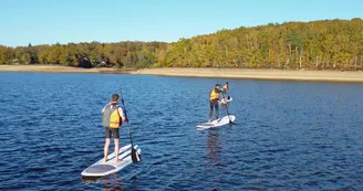 Stand up paddle station Sports Nature Haute Dordogne_1 Stand up paddle station Sports Nature Haute Dordogne_1