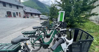 Station de location de vélos électriques 5 - BEDOUS