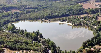 Plan d'eau de Grolejac Plan d'eau de Grolejac