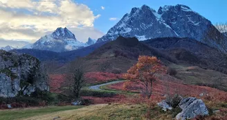 Le Cirque de Lescun en automne