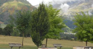 Aire de pique-nique - Croix d'Espiate Accous