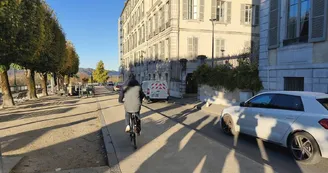 cycliste 2 sur le bvd