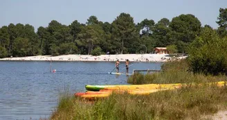 Canoë Hostens