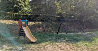 Aire de pique nique et jeux de la Minoterie