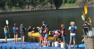 Stand up paddle Smile Kayak_2
