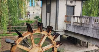 Roue à aubes Mussidan