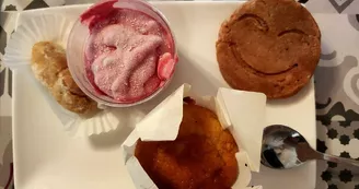 Goûter au labygreen - Toulouzette - Ferme Labouyrie